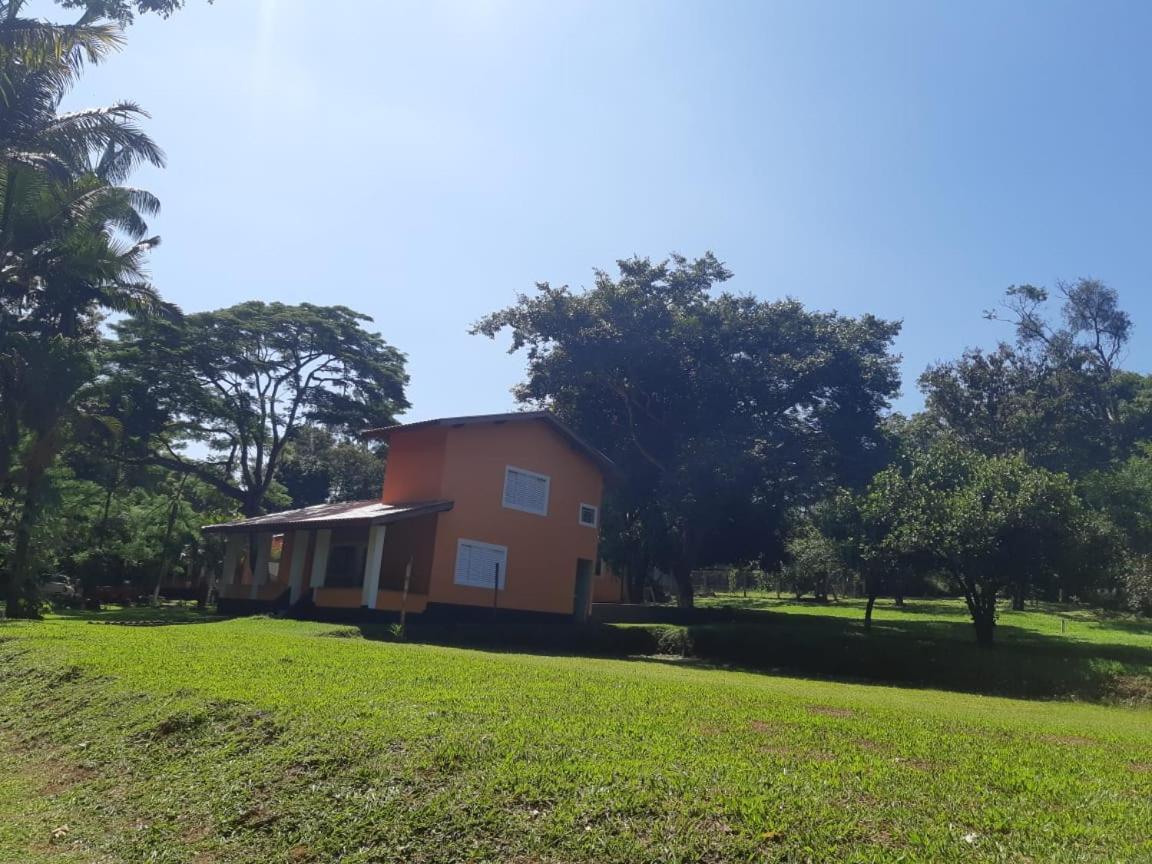 Chacara Barros Villa Aguas da Prata Luaran gambar